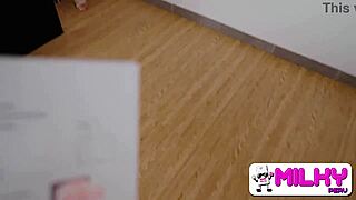 Milf teacher wants cum on tits