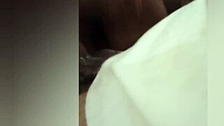 Black princess in backroom hospital scene with doctor and cock sucking