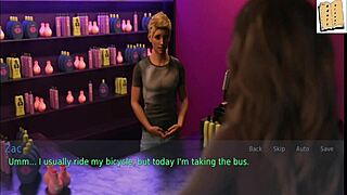 A Wife and Stepmother 89 in Cartoon Game Adventure