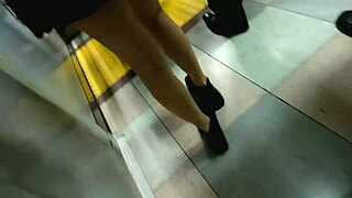 beautiful schoolgirl i-chan with a-cup tits gets creampie in uniform at shinjuku