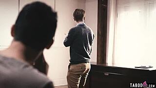 Emo Student's Pussy Licking Turns To Anal Fucking Post-Class