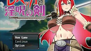 A Redhead Girl Saves The Boy She Loves From Bandits - Rebecca And The Sword Of Nasty Curses Part 1