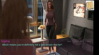 A Wife and Stepmother 89 in Cartoon Game Adventure