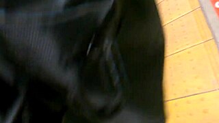 beautiful schoolgirl i-chan with a-cup tits gets creampie in uniform at shinjuku