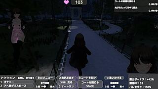 i'm celeka-san, trying not to get caught while masturbating in my naked coat outdoors.