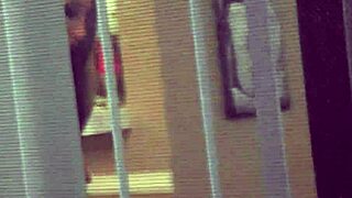 Getting SUCKED by BIG TIT MILF neighbour