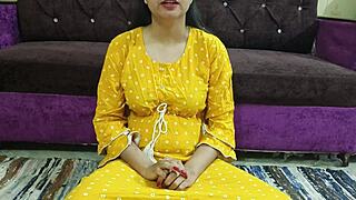 Asian bhabi's first time anal passion in HD video