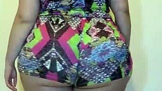 Yo, check Bruninha GG dancing with that big Brazilian ass! 🔥