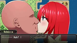 A Redhead Girl Saves The Boy She Loves From Bandits - Rebecca And The Sword Of Nasty Curses Part 1