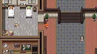 A Redhead Girl Saves The Boy She Loves From Bandits - Rebecca And The Sword Of Nasty Curses Part 1