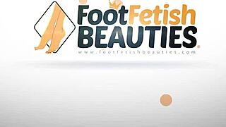 Three HOT GIRLS SPREAD their TOES right in YOUR FACE!