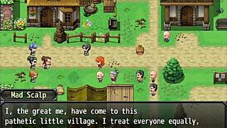 A Redhead Girl Saves The Boy She Loves From Bandits - Rebecca And The Sword Of Nasty Curses Part 1