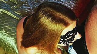 A Young 18+ Chick Receives a Big Cock for Her Birthday