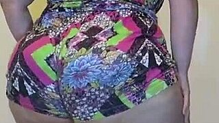 Yo, check Bruninha GG dancing with that big Brazilian ass! 🔥