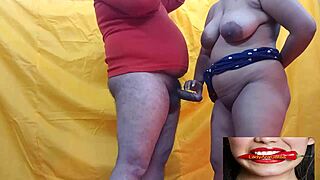 Young Indian couple’s hardcore sex experience