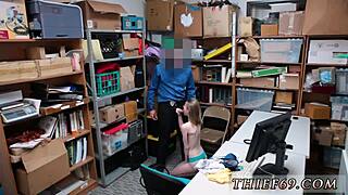 First time police strip search of small and fast teen