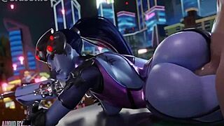 3d animation of overwatch characters getting creampied in hentai style, and more fun stuff