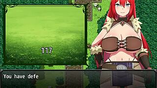 A Redhead Girl Saves The Boy She Loves From Bandits - Rebecca And The Sword Of Nasty Curses Part 1