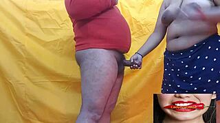 Young Indian couple’s hardcore sex experience