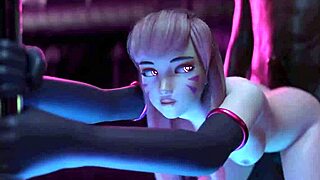 3d animation of overwatch characters getting creampied in hentai style, and more fun stuff