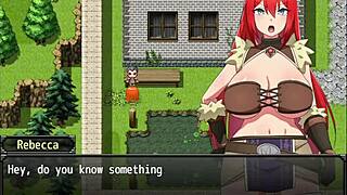 A Redhead Girl Saves The Boy She Loves From Bandits - Rebecca And The Sword Of Nasty Curses Part 1