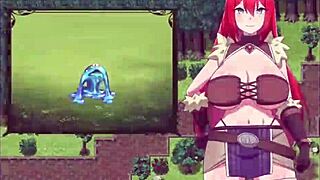 A Redhead Girl Saves The Boy She Loves From Bandits - Rebecca And The Sword Of Nasty Curses Part 1