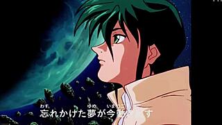 after war gundam x opening 1 first and second version 😊