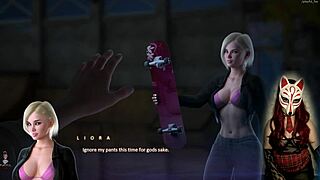 playful fox plays apocalust 7