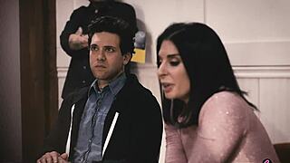 Emo Student's Pussy Licking Turns To Anal Fucking Post-Class