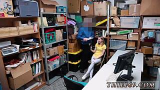 Male police stripper performs for first time suspects Lil and Swift