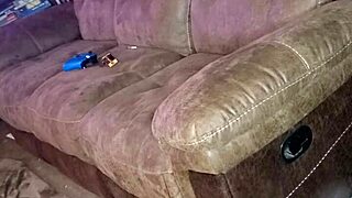 Blowjob And Rimjob On Sofa Sex