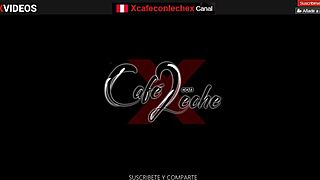 He fucks friend's girlfriend hard in anal with cum inside, she begs him not to stop.