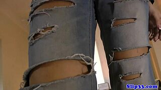 Man, I messed up sayin' this, but debutante Eurobabe strips and sucks good!