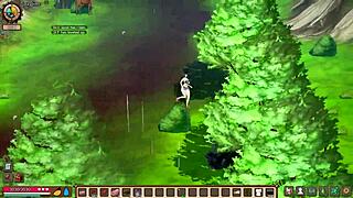 intense hentai game mad island played with wild sex