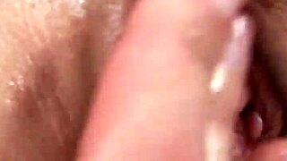 creepy pa caught me draining cum on phone