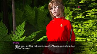 dusklight manor sex scene 9 jhon fucks audrey and lizzie in river 😈