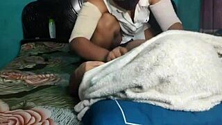 reverse cowgirl natural beauty pussy sex with asian big tits licking and muff diving on big cock