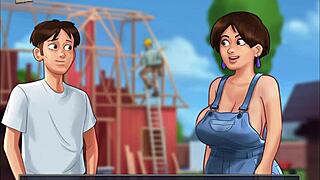 i cant believe summertime saga 182 has such wild hentai cartoon anime scenes, its so intense.