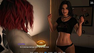 Yo, check out this wild hentai gameplay from Become a Rock Star Part 24!