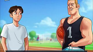 i cant believe summertime saga 182 has such wild hentai cartoon anime scenes, its so intense.