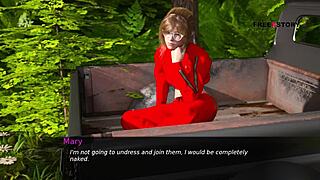 dusklight manor sex scene 9 jhon fucks audrey and lizzie in river 😈