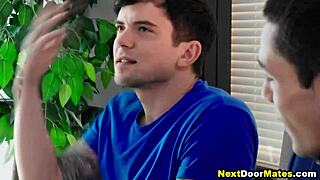 Gay Pornstar Rimjobs, Blowjobs, And Barebacks Straight Guy