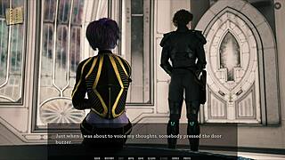 In this 3D anime tale, a curvy mature woman with big tits explores the unending void.