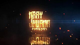 bbw feels vibrator pleasure on nipples and tits