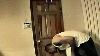 Sweaty big-tit milfs fucking at interracial orgy