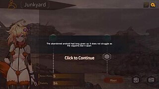 robolife2 - nova duty hentai game pornplay ep 2 anal drill sextoy to make android girl orgasm