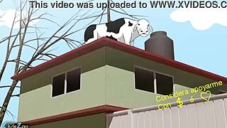 Animation Of Chuchozepa Tia Grandma