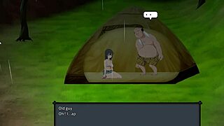 intense hentai game mad island played with wild sex