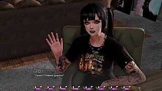 Unleash deepthroat chaos in Pale Carnations Part 15.