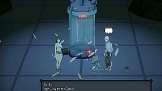 intense hentai game mad island played with wild sex